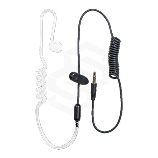 [HY-EA-01] AUDIFONO CON TUBO ACUSTICO TRANSPARENTE