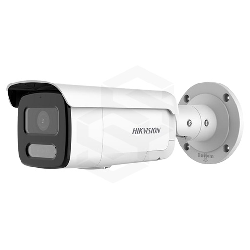 [DS-2CD2T47G2H-LISU/SL] CAMARA IP TUBO COLORVU 4MP L 2.8MM ALARMA ACTIVA DUAL LIGHT