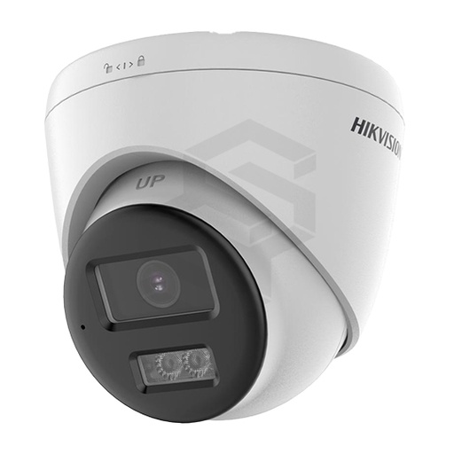 [DS-2CE78D0T-LTS] DOMO SELLADO 1080P IR 40M AUDIO 2 VIAS, LUZ HIBRIDA