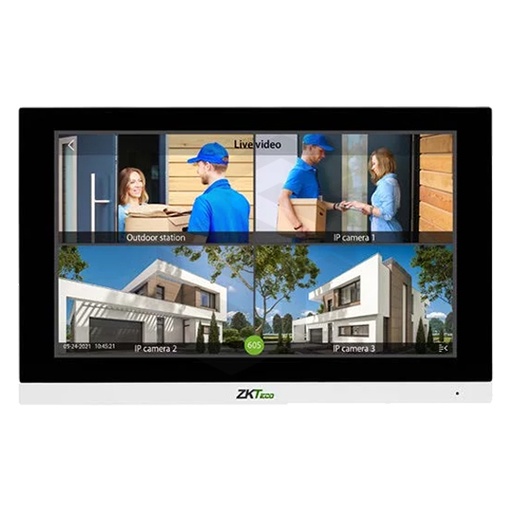 [ZK-VT07-B01] PANTALLA DE VIDEO PORTERO 7 ZK