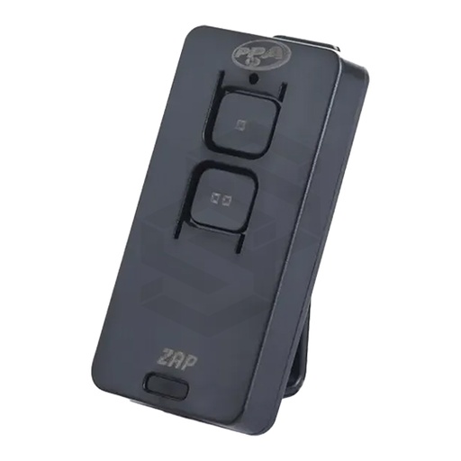 [PPA-A22324] CONTROL REMOTO ZAP 2 BOTONES NEGRO