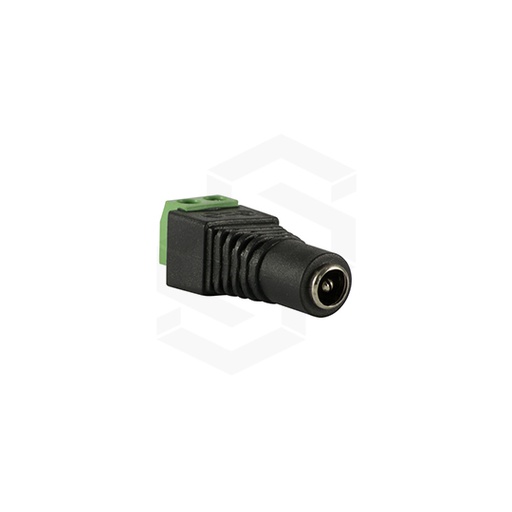 [ST-CONDCF] CONECTOR DC CAMARA PARA FUENTE DE PODER HEMBRA
