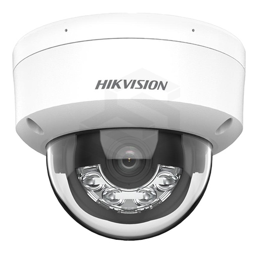 [DS-2CD1123G2-LIU] CAMARA IP DOMO LUZ HIBRIDA 2MP L 28MM CON MICROFONO