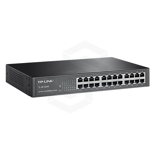 [TP-TL-SF1024D] SWITCH 24 PUERTOS 10/100MBPS NO-ADMINISTRABLE