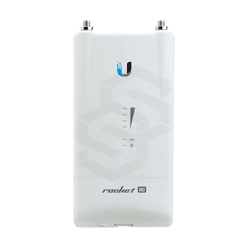 [UB-R5AC-LITE] ESTACION BASE ROCKET 5GHZ 2XRP-SMA