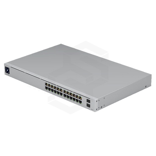 [UB-USW-24-POE] SWITCH 24 PUERTOS 16 PUERTOS GBE POE+ + 8 PUERTOS GBE + 2 PUERTOS SFP 95W