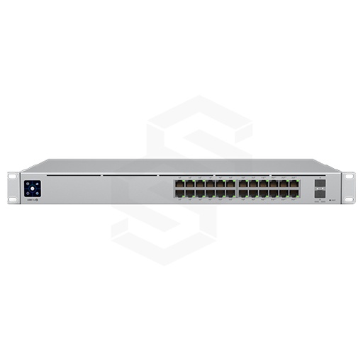 [UB-USW-PRO-24-POE] SWITCH 24 PUERTOS 16 PUERTOS GBE POE+ + 8 PUERTOS GBE + 2 PUERTOS SFP 400W CAPA 3