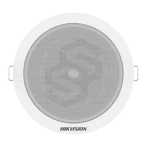 [DS-QAE0206G1-V] ALTAVOZ DE TECHO 6W HIKVISION
