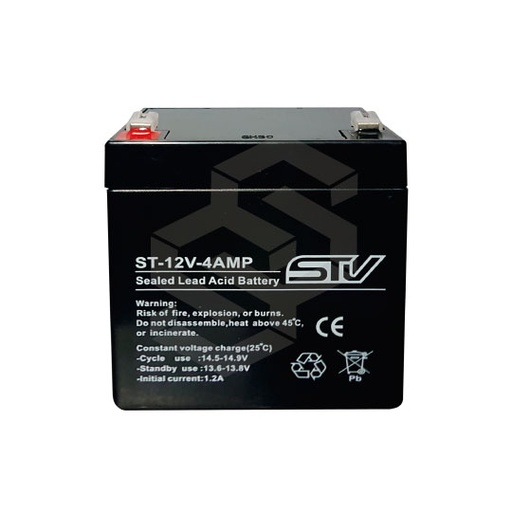 [ST-12V-4AMP] BATERIA RECARGABLE 12VDC 4AMP