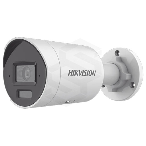 [DS-2CD2083G2-LI2U] CAMARA IP TUBO LUZ HIBRIDA 8MP L 28MM H265+ CON MICROFONO