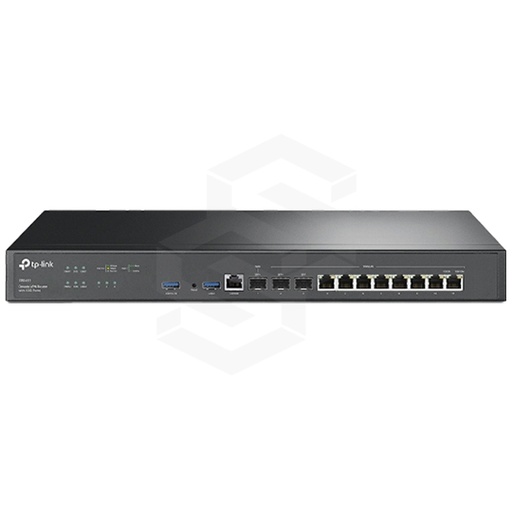 [TP-ER8411] ROUTER VPN 10 PUERTOS  WAN + 2 LAN/WAN 10 GIGABITE 3 EN 1 TPLINK OMADA