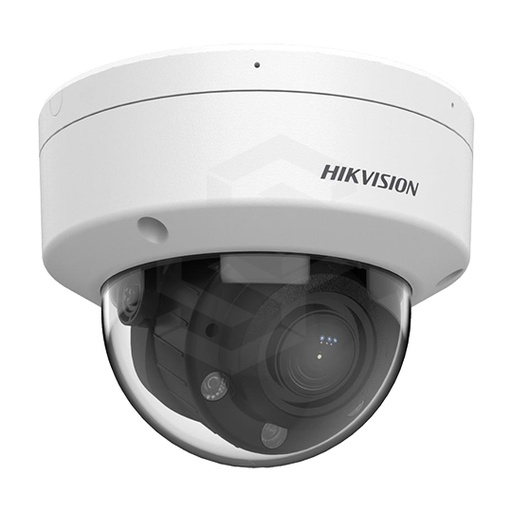 [DS-2CD1743G2-LIZSU] CAMARA IP DOMO EXTERIOR LUZ HIBRIDA 4MP L28-12MM CON MICROFONO Y AUDIO