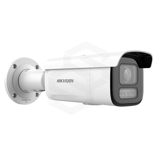 [DS-2CD2643G2-LIZS2U] CAMARA IP TUBO EXT LUZ HIBRIDA 4MP L MOTORIZADO 28-12MM CON ENTRADA DE AUDIO