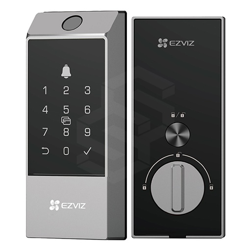 [CS-DL04-R100-WBCP-GR] DL04 CERRADURA INTELIGENTE CON TECLADO, WIFI, BLUETHOOTH Y PROXIMIDAD