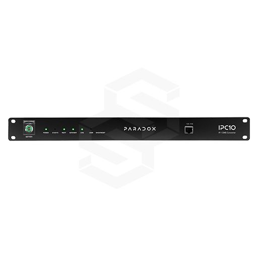 [PA-IPC10] CENTRAL DE MONITOREO PARADOX