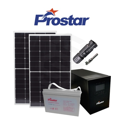 [PS-KIT-PS1000W] 1 PS-LS1021 + 2 PS-LGM225W + 1 PS-PK100D + 1 PS-MC4