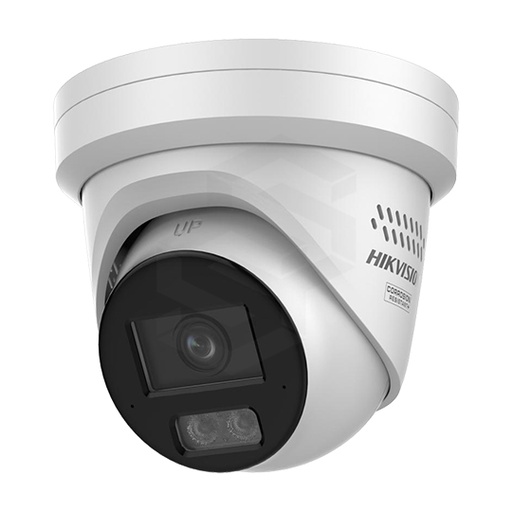 [DS-2CD2347G3-LIS2UY/SRB] CAMARA IP TURRET LUZ HIBRIDA COLORVU 3.0 4MP L 28MM CON AUDIO BIDIRECCIONAL Y ALARMA ACTIVA