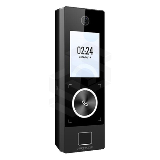 [DS-K1T323MBFWX-E1] LECTOR BIOMETRICO FACIAL + HUELLA + PROXIMIDAD CON BOTON