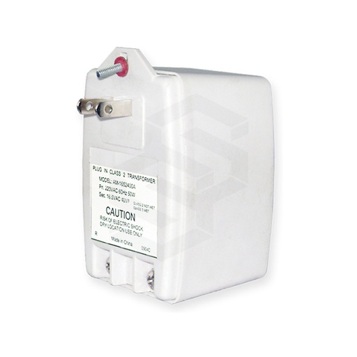 [PA-TRALARM2] TRANSFORMADOR 120VAC 16,5VAC 40W