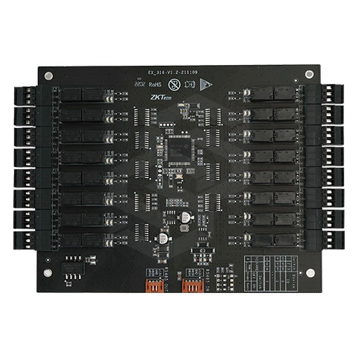 [ZK-DEX16] EXPANSOR PARA MODULO ASCENSORES 16 PISOS COMPATIBLE CON ZK-EC16