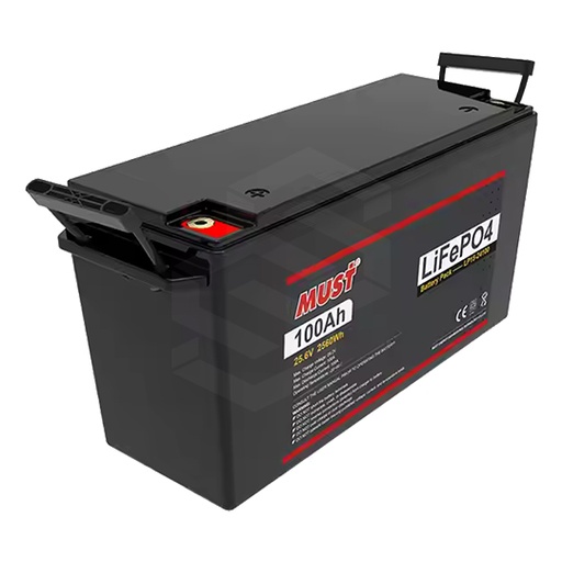 [PS-M-LP15-24100] BATERÍA DE LITIO LIFEPO4 2,5KW 24V - 100A