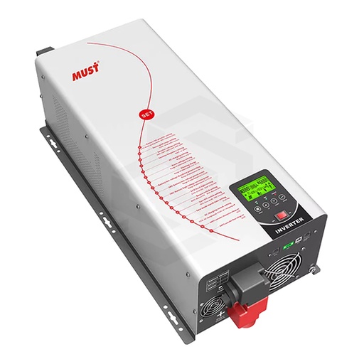 [PS-M-PV33-4048 TLV] INVERSOR OFF GRID SPLIT PHASE 110/220V 4000WATTS 48VDC CON CARGADOR SOLAR MPPT DE PARED