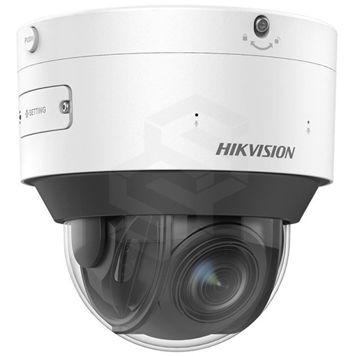 [DS-IDS-2CD7547G0-XZHS] CAMARA IP DOMO DE RECONOCIMINETO FACIAL 4MP L MOTORIZADO 28-12MM H265+ WDR ACUSENSE LUZ HIBRIDA CON MICROFONO
