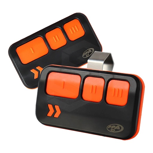 [PPA-A22637] CONTROL REMOTO TX STONE 3 BOTONES NARANJAS