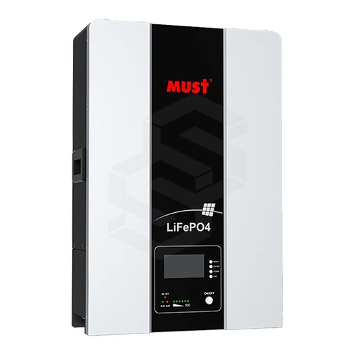 [PS-M-LP16-48200] BATERÍA DE LITIO LIFEPO4 10KW 51V - 200A