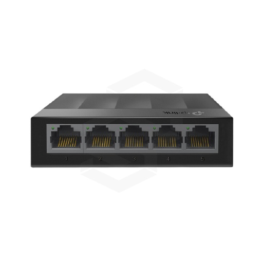 [TP-LS1005G] SWITCH 5 PUERTOS GIGABIT NO-ADMINISTRABLE