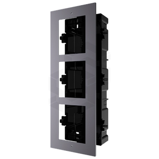 [DS-KD-ACF3] MARCO PARA VIDEO PORTERO MODULAR 3 ESPACIO