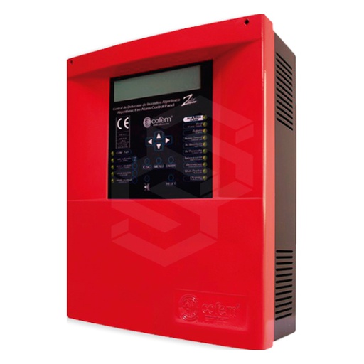 [CF-ZAFIR02BROJ] CENTRAL ALGORITMICA DE 2 BUCLES Y 226 PUNTOS PUERTA ROJA