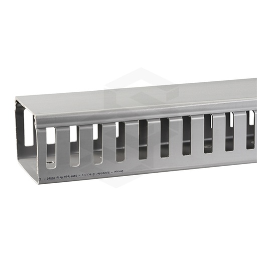 [DE-CNR8060] CANALETA RANURADA 80 X 60