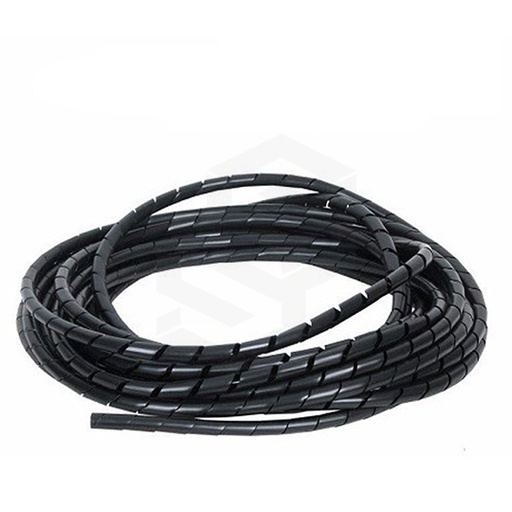 [DE-ESPN12] ESPIRALES NEGRO 12MM