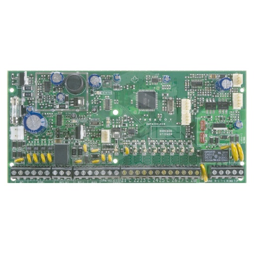 [PA-SP4000] SPECTRA CENTRAL 4 ZONAS EXP. 32 2 PARTIC