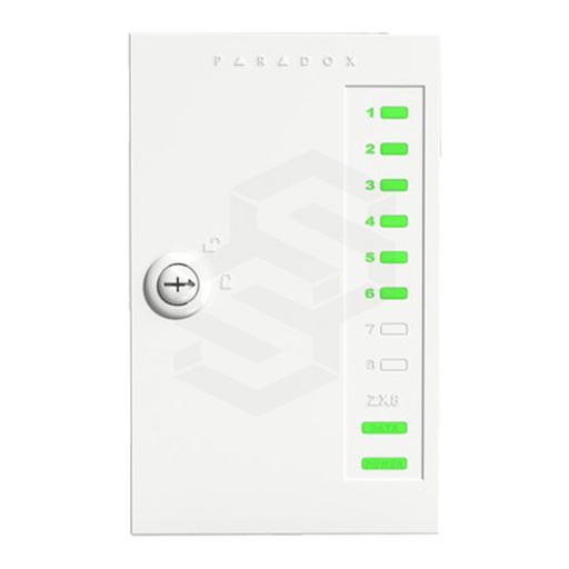 [PA-ZX82] EXPANSORA DE 8 ZONAS PARA SP, MG Y EVO NEW