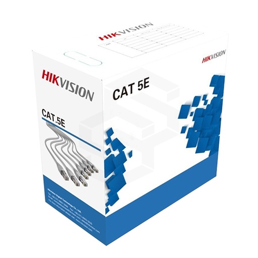 [DS-1LN5E-E/E] ROLLO DE CABLE UTP CAT5E 305 MTS HIKVISION