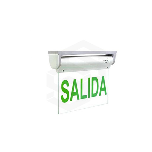[SY-P33718] ROTULO SALIDA LED VERDE