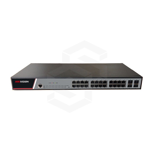 [DS-3E2528] SWITCH GIGABITE 24 CH GIGABITE + 2 PUERTOS GIGABITE SFP HIKVISION