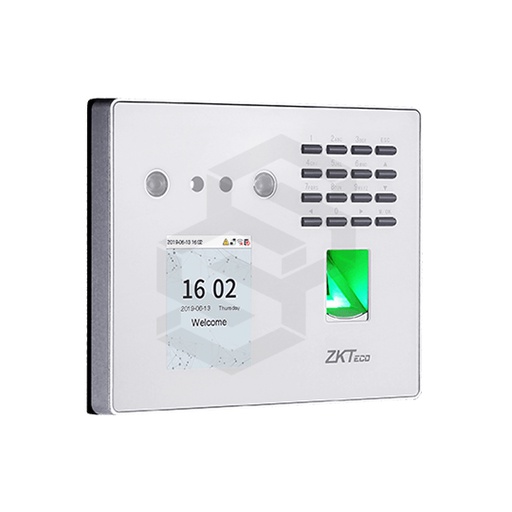 [ZK-MB560-VL/ID] Lector Biometrico Facial Huella Y ProximidadPantalla Tft 2.8