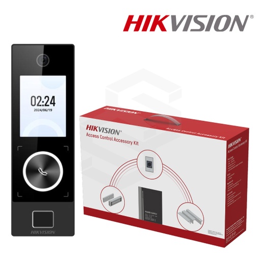 [COMBO-ACCESO5] 1 DS-K1T323MBFWX-E1  + 1 DS-KAS-7M01