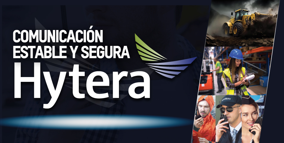 HYTERA - Equipos Radio Comunicación